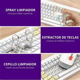 Cleanny™ KIT DE LIMPIEZA MULTIHERRAMIENTA 20 EN 1