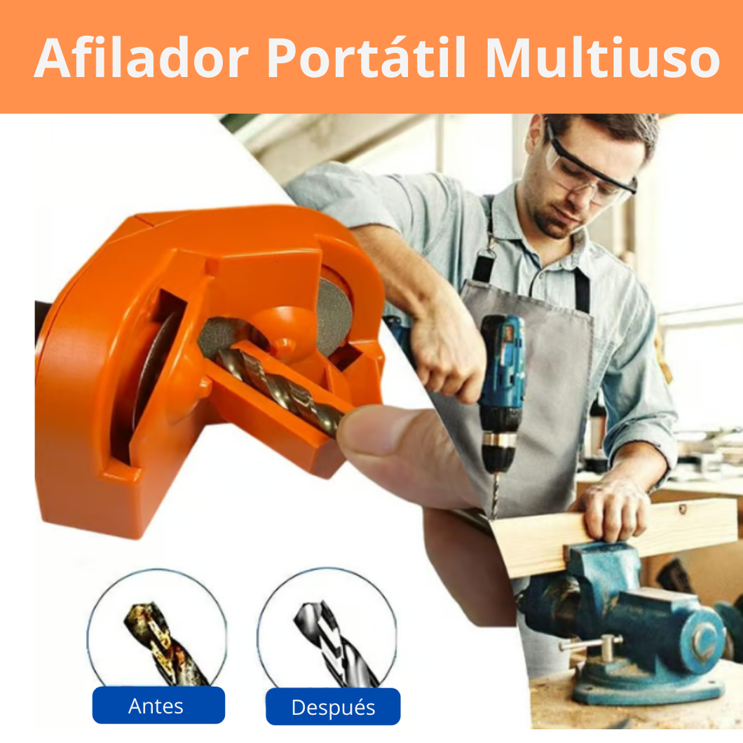 AFILADOR DE BROCAS MULTIUSOS