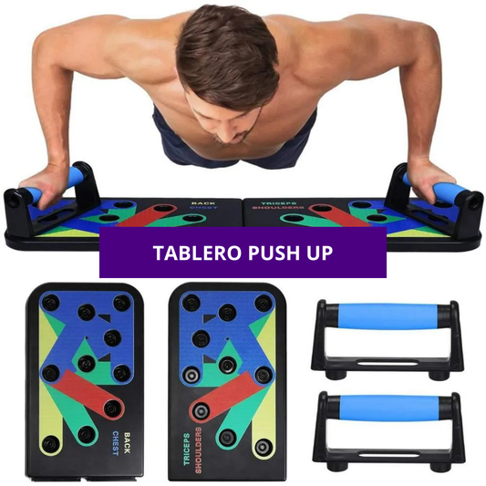 TABLERO PUSH UP FLEXIONES PREMIUM