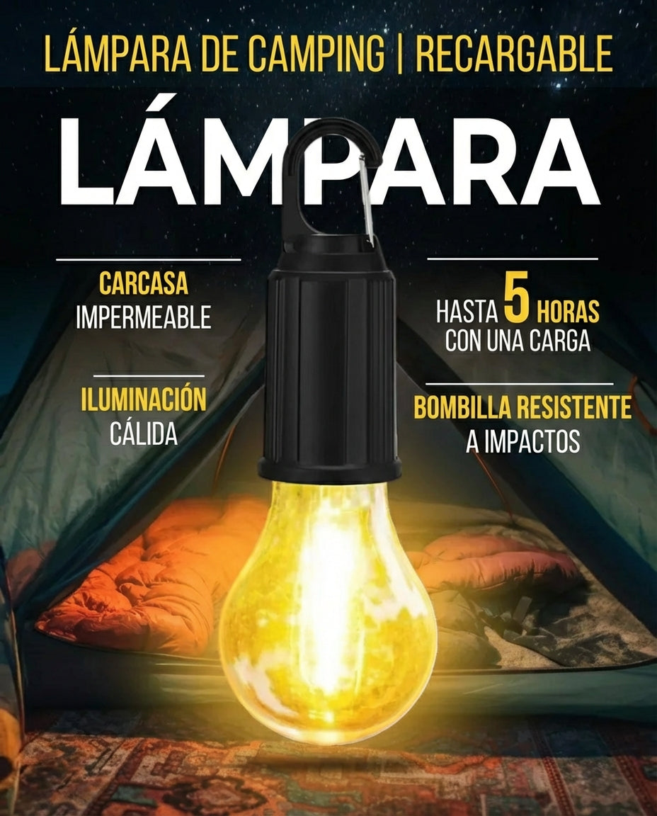 FOCO IMPERMEABLE RECARGABLE USB