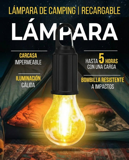 FOCO IMPERMEABLE RECARGABLE USB