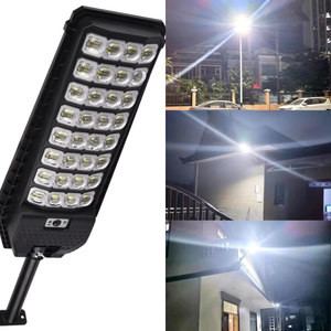 FAROLA SOLAR LED 400W Ultra Iluminación