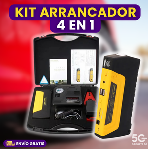 KIT ARRANCADOR 4 EN 1