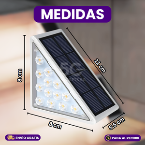 Luz Solar LED para Exteriores