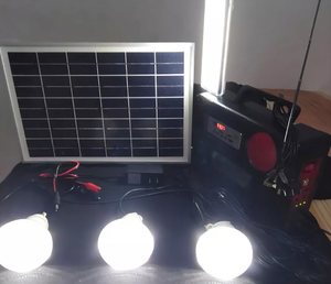 Kit Solar de iluminación portátil