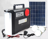 Kit Solar de iluminación portátil