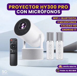 Proyector HY300 Pro kTV